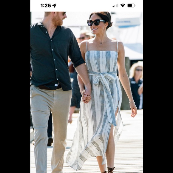 Dresses & Skirts - Reformation Linen Dress ASO Meghan Markle